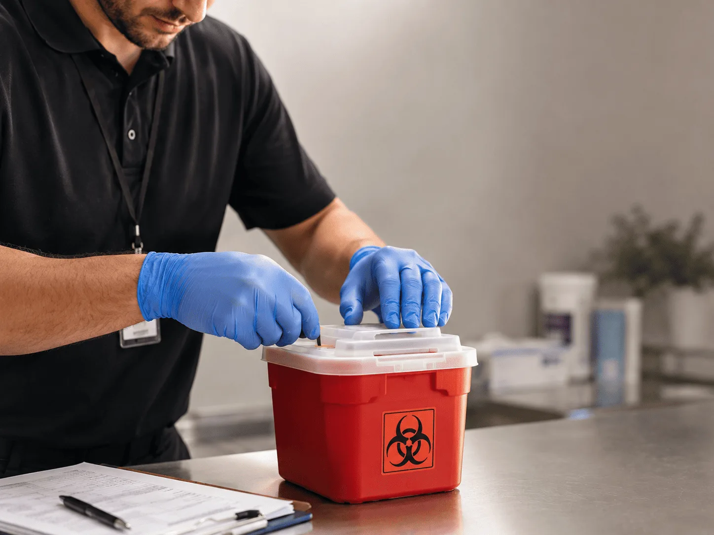 Why choose Sharps Waste Disposal in Ida, AR